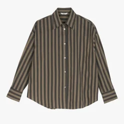 Femme Barena Chemises-Venezia - Chemise Bernarda - Kaki