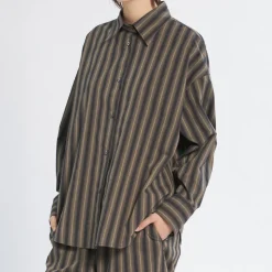 Femme Barena Chemises-Venezia - Chemise Bernarda - Kaki