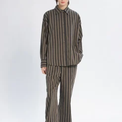 Femme Barena Chemises-Venezia - Chemise Bernarda - Kaki