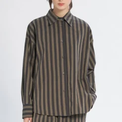 Femme Barena Chemises-Venezia - Chemise Bernarda - Kaki