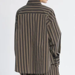 Femme Barena Chemises-Venezia - Chemise Bernarda - Kaki