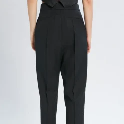 Femme Barena Pantalons-Venezia - Pantalon Inge - Noir