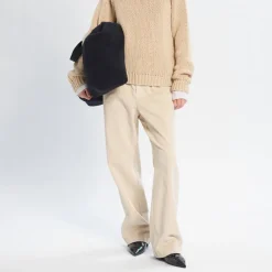 Femme Barena L'esprit Merci|Pantalons-Venezia - Pantalon Ida - Avoine