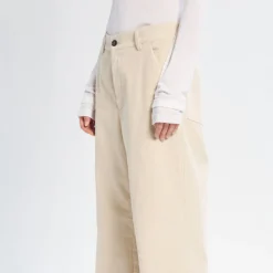 Femme Barena L'esprit Merci|Pantalons-Venezia - Pantalon Ida - Avoine