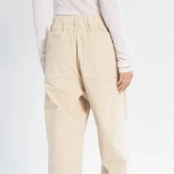Femme Barena L'esprit Merci|Pantalons-Venezia - Pantalon Ida - Avoine