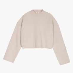 Femme Barena Mailles-Venezia - Pull Afra - Avoine