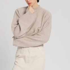 Femme Barena Mailles-Venezia - Pull Afra - Avoine