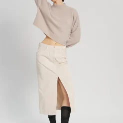 Femme Barena Mailles-Venezia - Pull Afra - Avoine