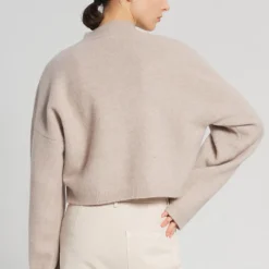 Femme Barena Mailles-Venezia - Pull Afra - Avoine