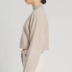 Femme Barena Mailles-Venezia - Pull Afra - Avoine