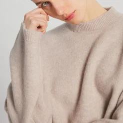 Femme Barena Mailles-Venezia - Pull Afra - Avoine