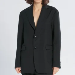 Femme Barena Vestes-Venezia - Veste Blazer Gala - Noir