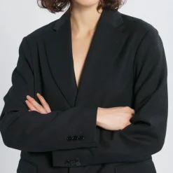 Femme Barena Vestes-Venezia - Veste Blazer Gala - Noir