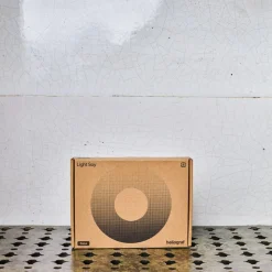 2222 HELIOGRAF Lampes-Base Noire - Lampe Soy