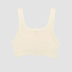 Femme BASERANGE Sous-vêtements-- Bralette Heart - Blanc