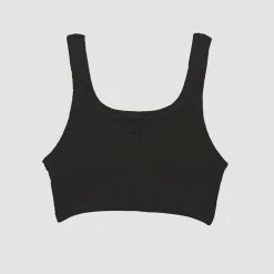 Femme BASERANGE Sous-vêtements-- Bralette Heart - Noir