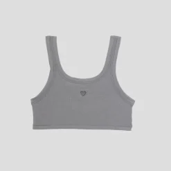 Femme BASERANGE Sous-vêtements-- Bralette Heart - Bleu