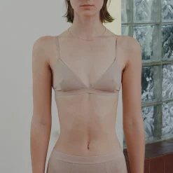 Femme Baserange Sous-vêtements-- Bralette Mississipi - Beige