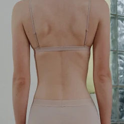 Femme Baserange Sous-vêtements-- Bralette Mississipi - Beige