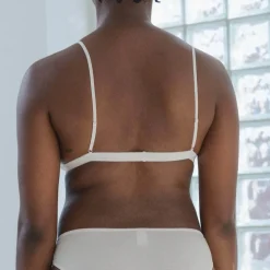 Femme BASERANGE Sous-vêtements-- Bralette Mississipi - Blanc