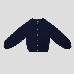 Femme BASERANGE Mailles-- Cardigan Soar - Bleu