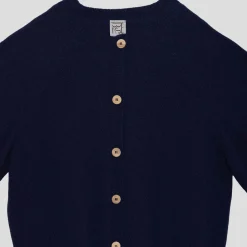 Femme BASERANGE Mailles-- Cardigan Soar - Bleu