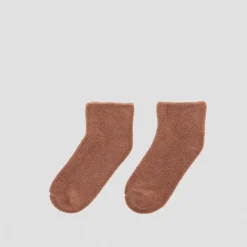 Femme BASERANGE Chaussettes|Chaussettes-- Chaussettes Buckle - Bordeaux