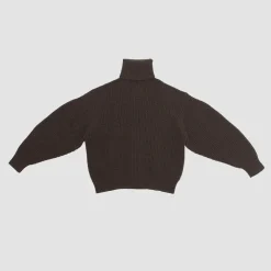 Femme BASERANGE Mailles-- Col roulé mea - Foret