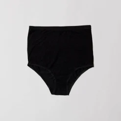 Femme Baserange Sous-vêtements-- Culotte Bell - Noir