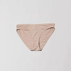 Femme BASERANGE Sous-vêtements-- Culotte bell - Beige
