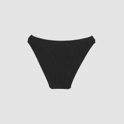 Femme BASERANGE Sous-vêtements-- Culotte Heart Bell - Noir