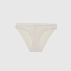 Femme BASERANGE Sous-vêtements-- Culotte Heart Bell - Blanc