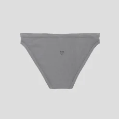 Femme BASERANGE Sous-vêtements-- Culotte Heart Bell - Bleu