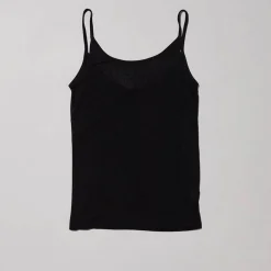 Femme BASERANGE T-shirts-- Débardeur - Noir