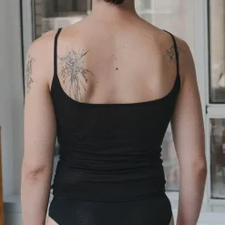 Femme BASERANGE T-shirts-- Débardeur - Noir