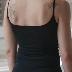 Femme BASERANGE T-shirts-- Débardeur - Noir