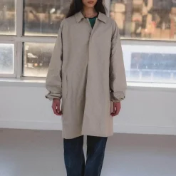 Femme BASERANGE Manteaux-- Manteau Even - Beige