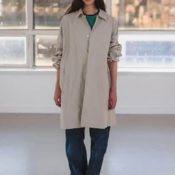 Femme BASERANGE Manteaux-- Manteau Even - Beige