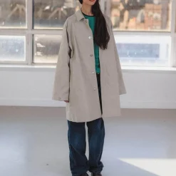 Femme BASERANGE Manteaux-- Manteau Even - Beige