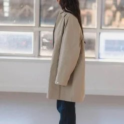 Femme BASERANGE Manteaux-- Manteau Even - Beige