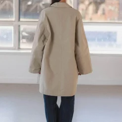 Femme BASERANGE Manteaux-- Manteau Even - Beige