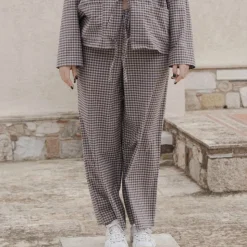 Femme BASERANGE Pantalons-- Pantalon Limber - Marron