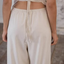 Femme BASERANGE Pantalons-- Pantalon Stoa - Blanc