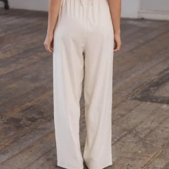 Femme BASERANGE Pantalons-- Pantalon Stoa - Blanc