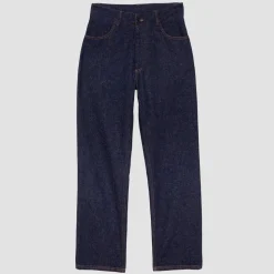 Femme Baserange Jeans-- Pantalon Tajo - Bleu