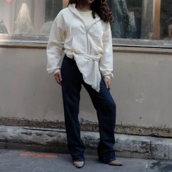 Femme Baserange Jeans-- Pantalon Tajo - Bleu