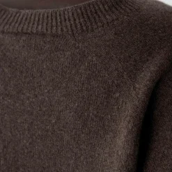 Femme Baserange Mailles-- Pull Soar - Marron