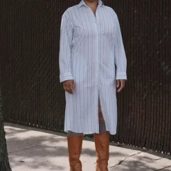 Femme BASERANGE Chemises-- Robe Chemise Ole - Rayées