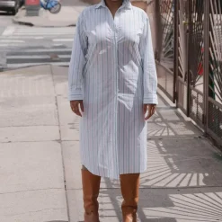 Femme BASERANGE Chemises-- Robe Chemise Ole - Rayées