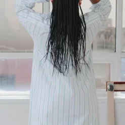 Femme BASERANGE Chemises-- Robe Chemise Ole - Rayées